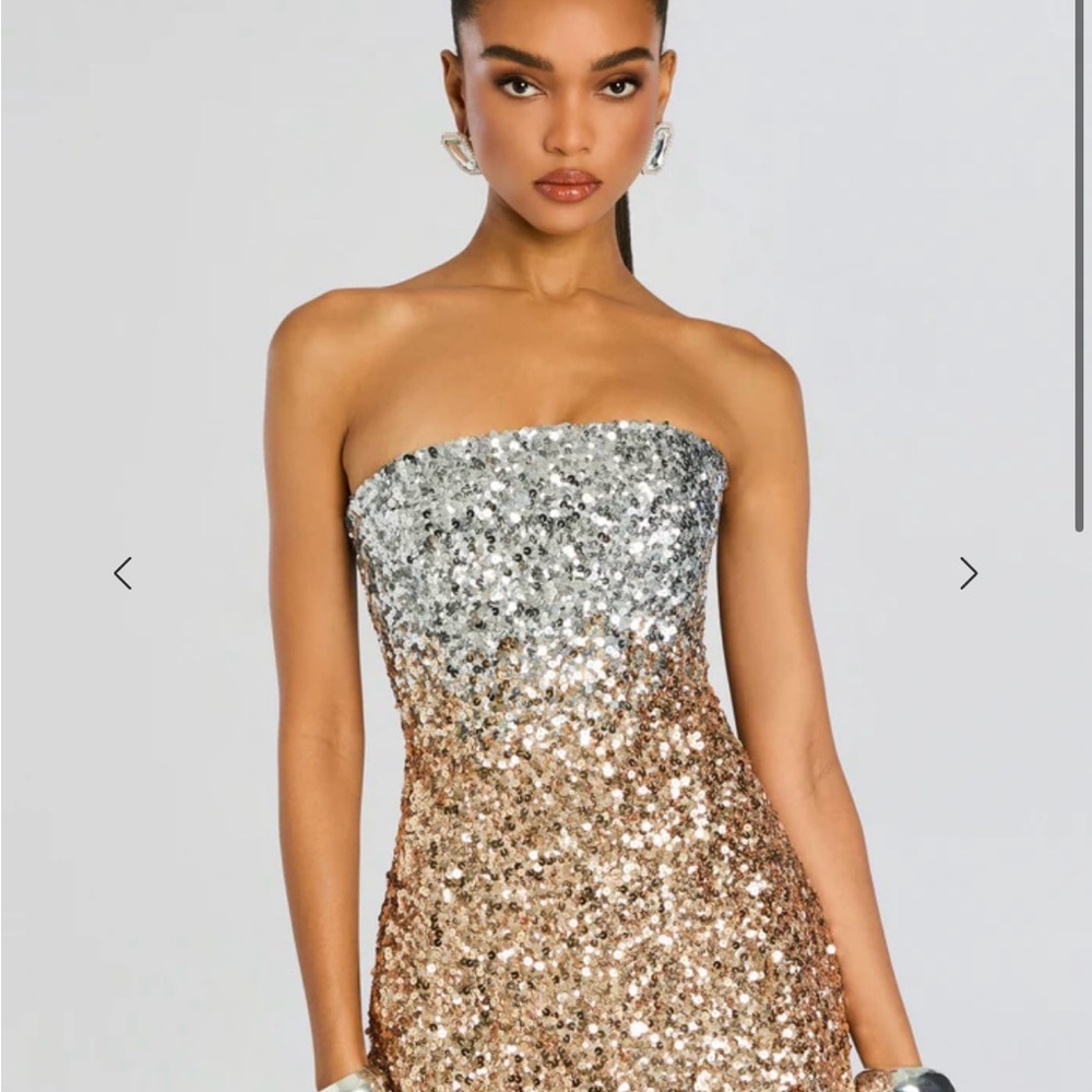 Retrofete Kameron Embellished Dress